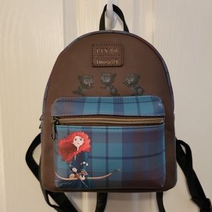 Loungefly Disney Pixar Brave Merida & Bears Mini Backpack